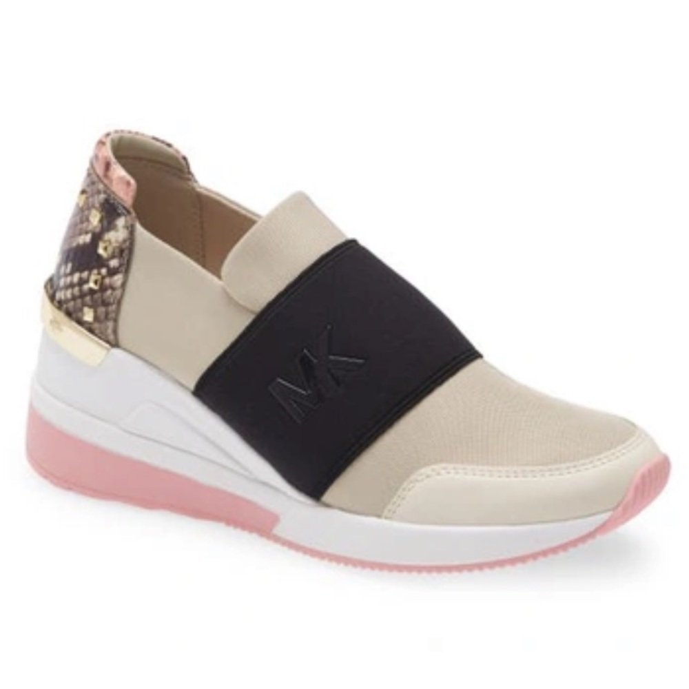MICHAEL MICHAEL KORS Felix Wedge Sneaker - Picture 3 of 14